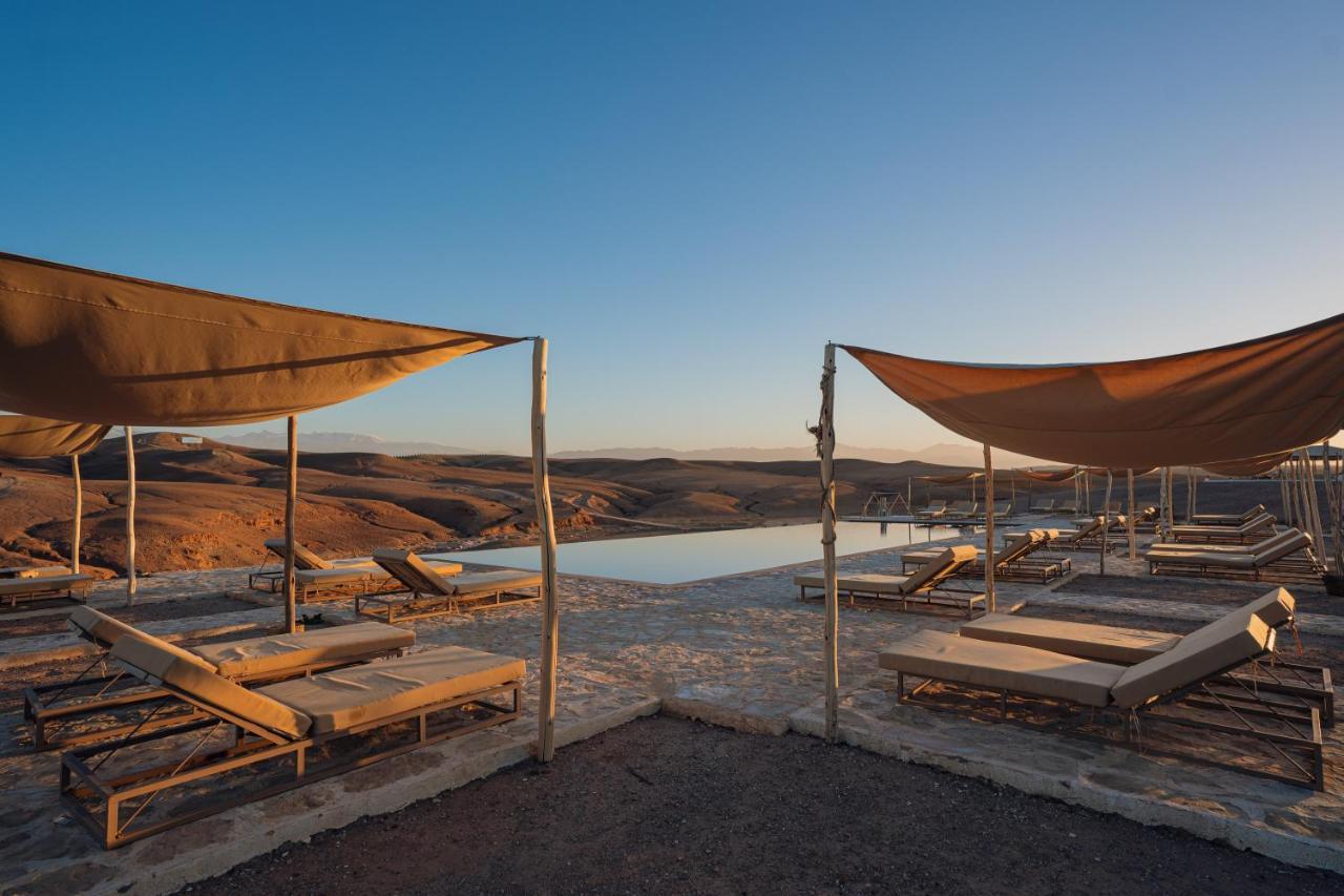 Oxygen Lodge Agafay El Karia ภายนอก รูปภาพ