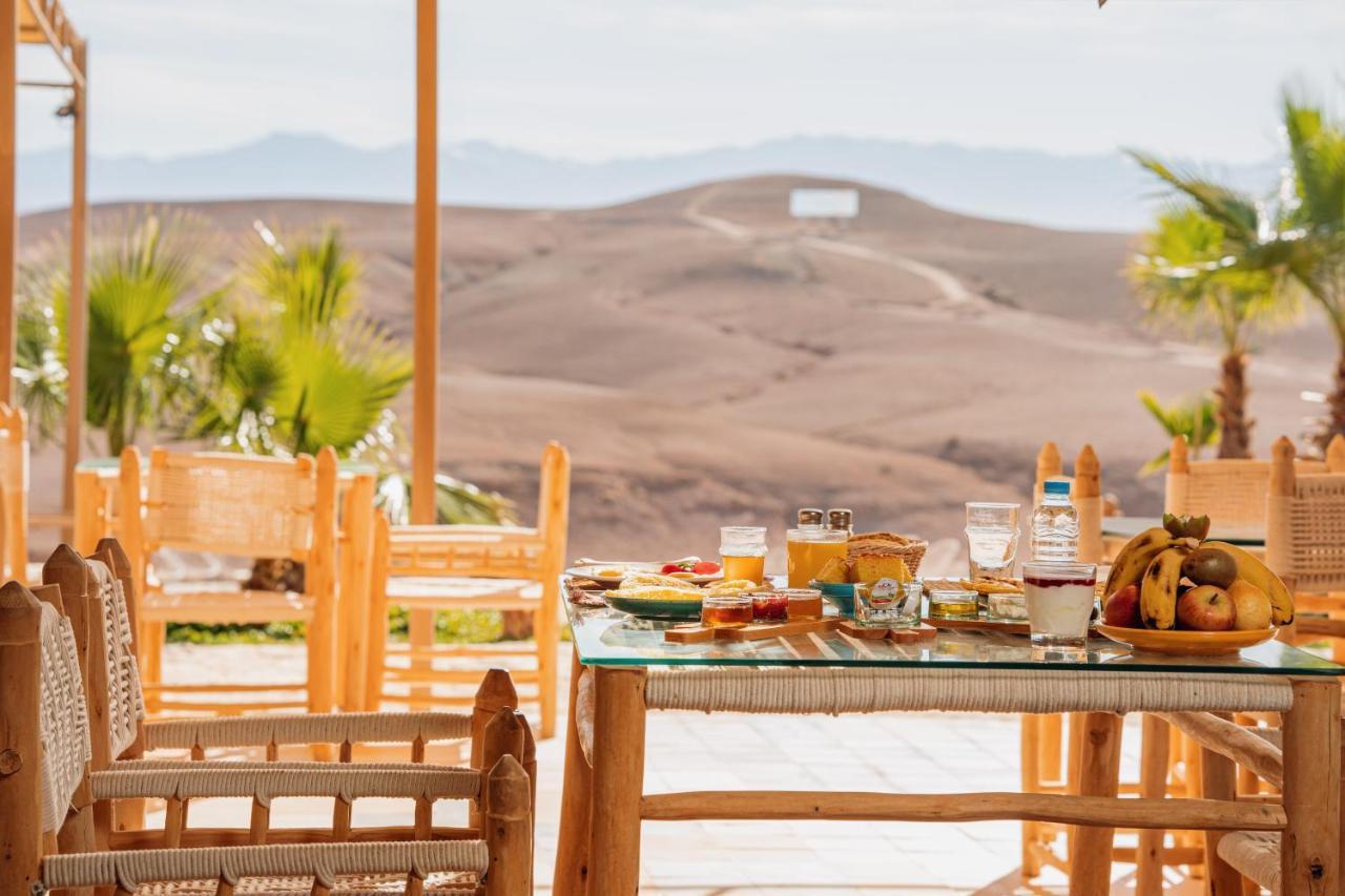 Oxygen Lodge Agafay El Karia ภายนอก รูปภาพ